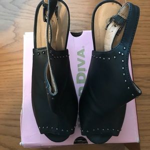 Wild Diva studded heels